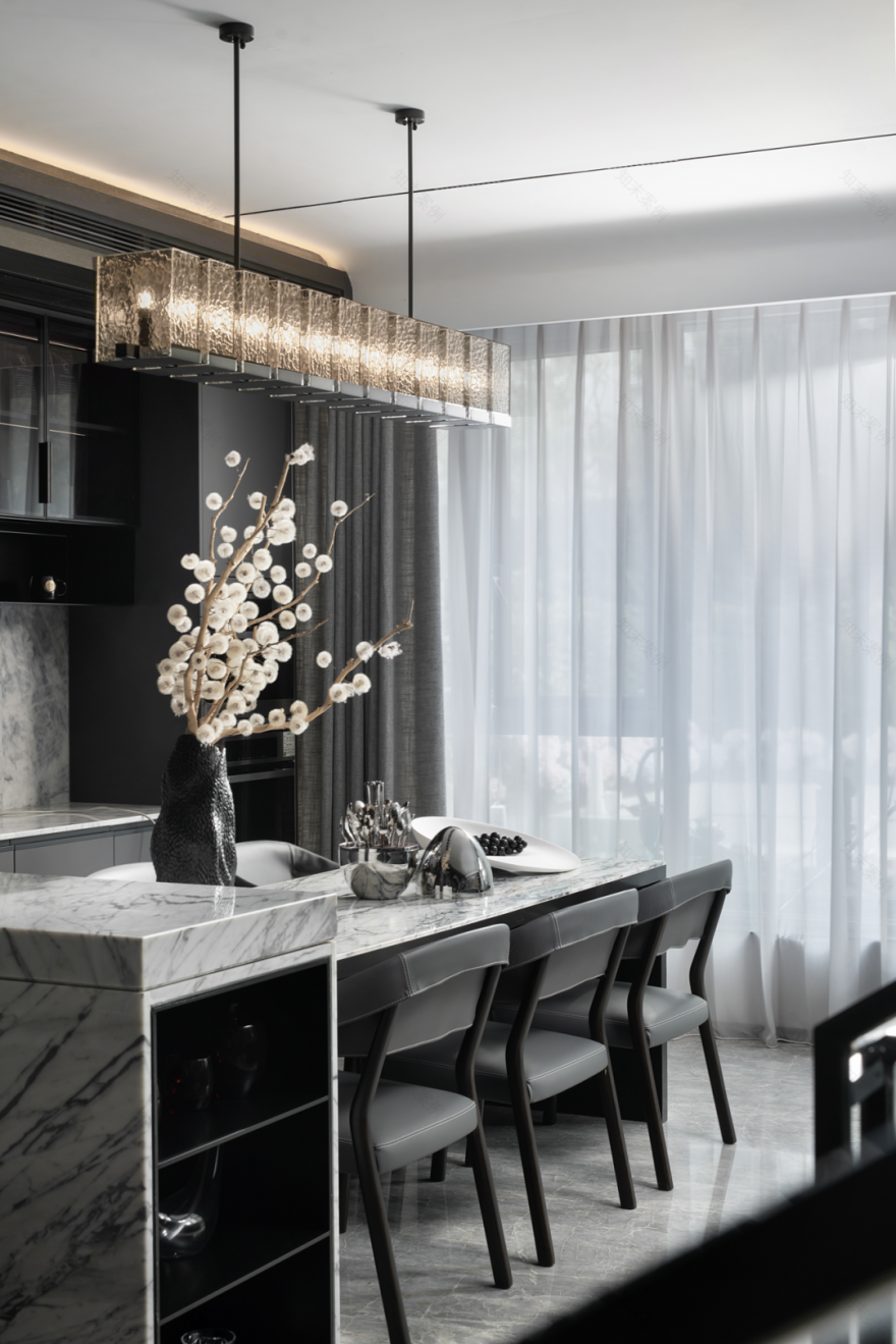 成都龙湖九里熙上下叠样板间丨中国成都丨北京靳朝晖设计有限公司-16