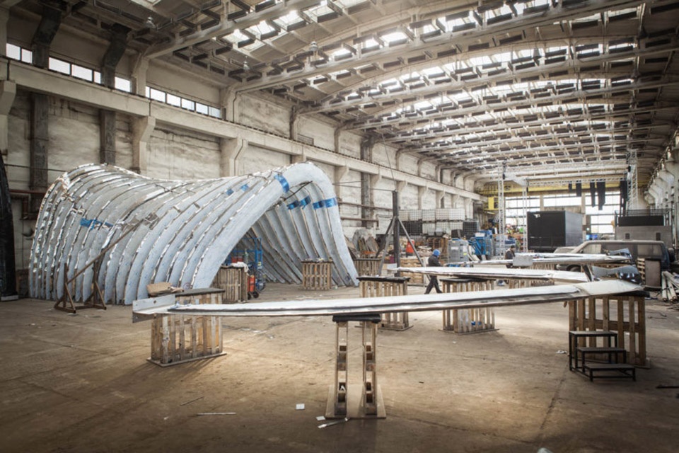 波兰弗罗茨瓦夫市 NAWA 公共雕塑-44