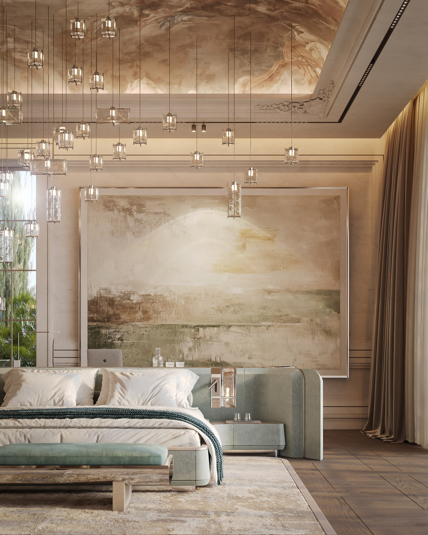 巴黎回声报 主卧室丨法国巴黎-20