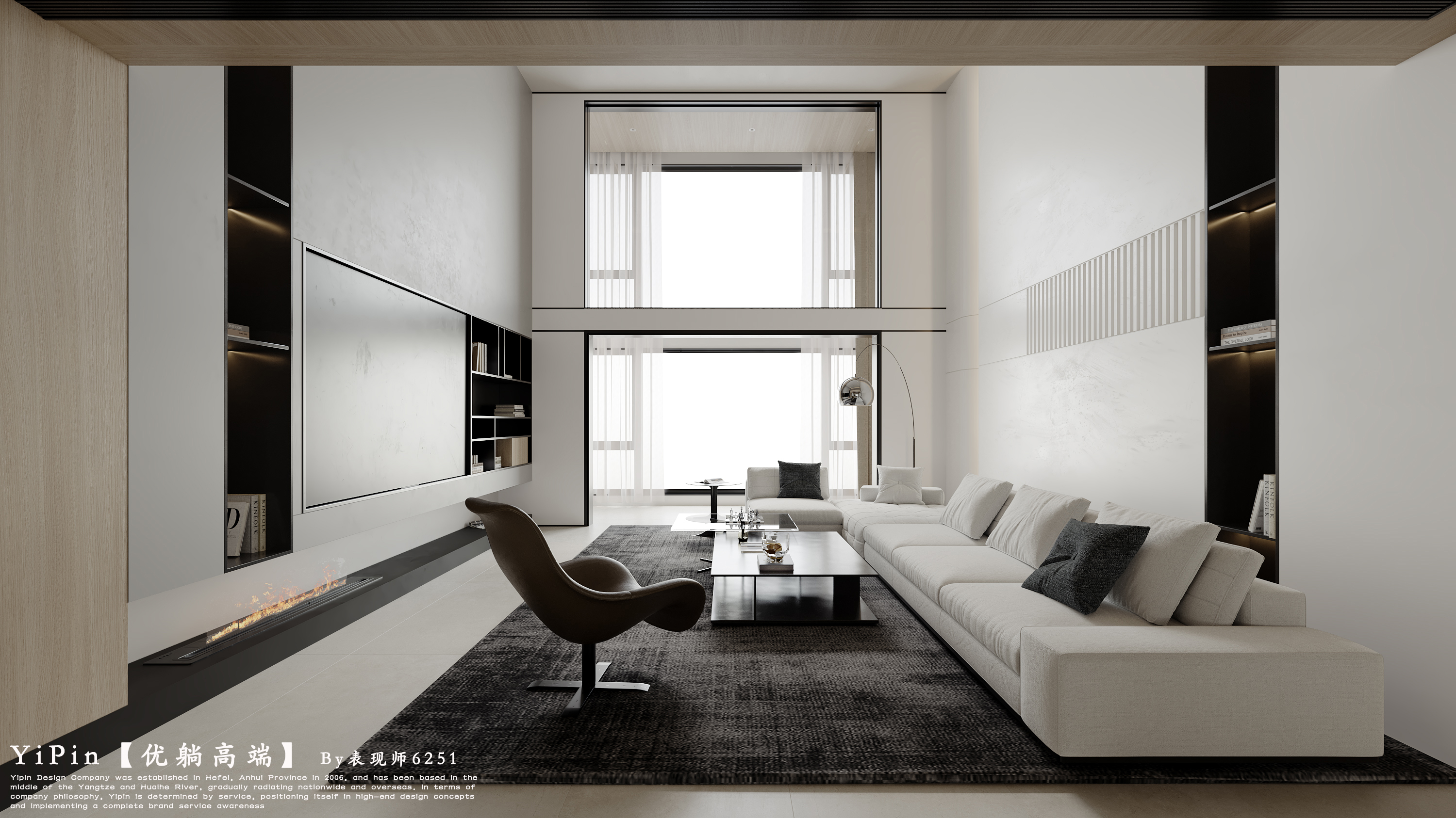 意式极简室内设计-5