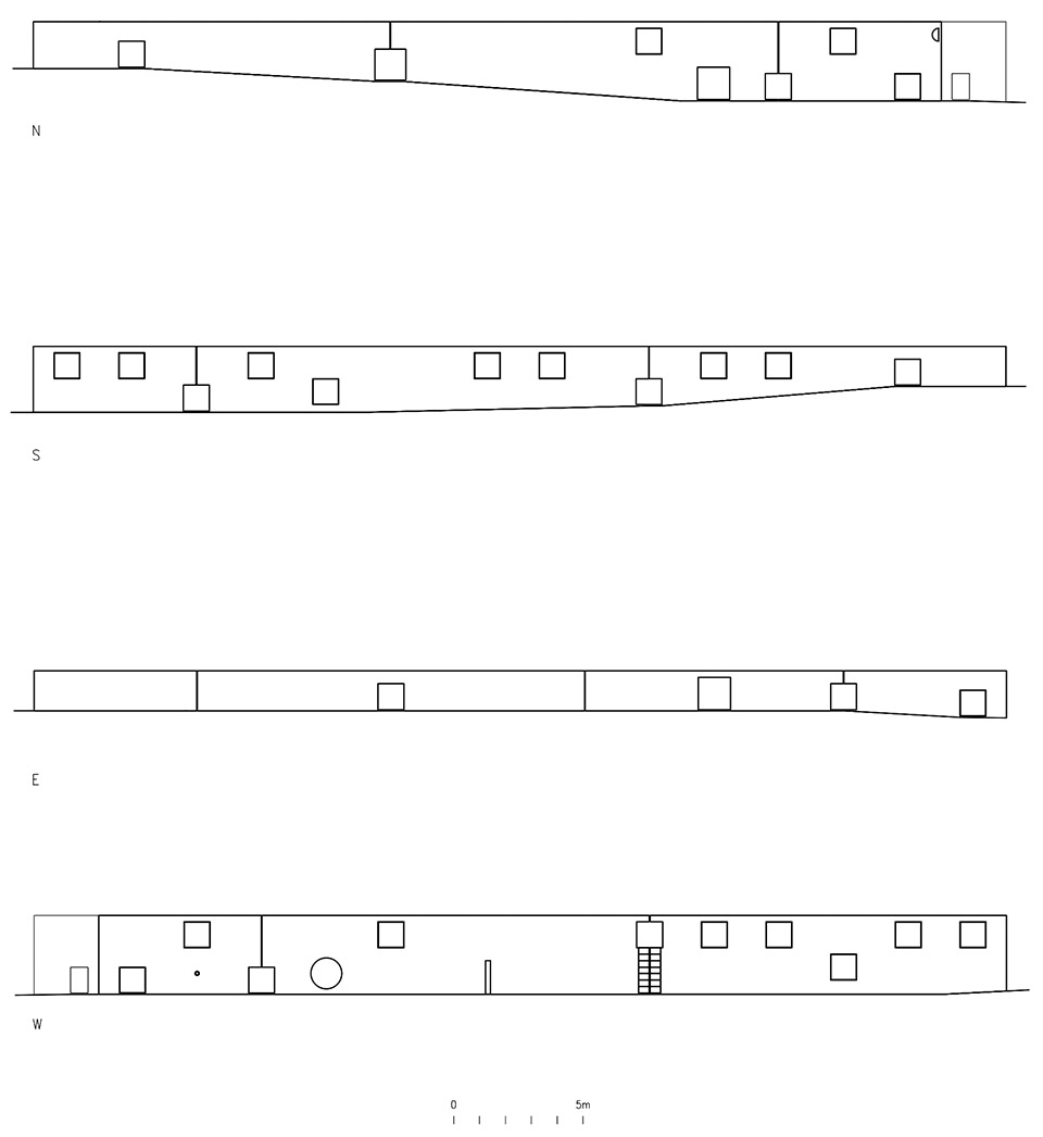 Luna 住宅 | 智利山脉下的几何庭院群 / Pezo von Ellrichshausen-71