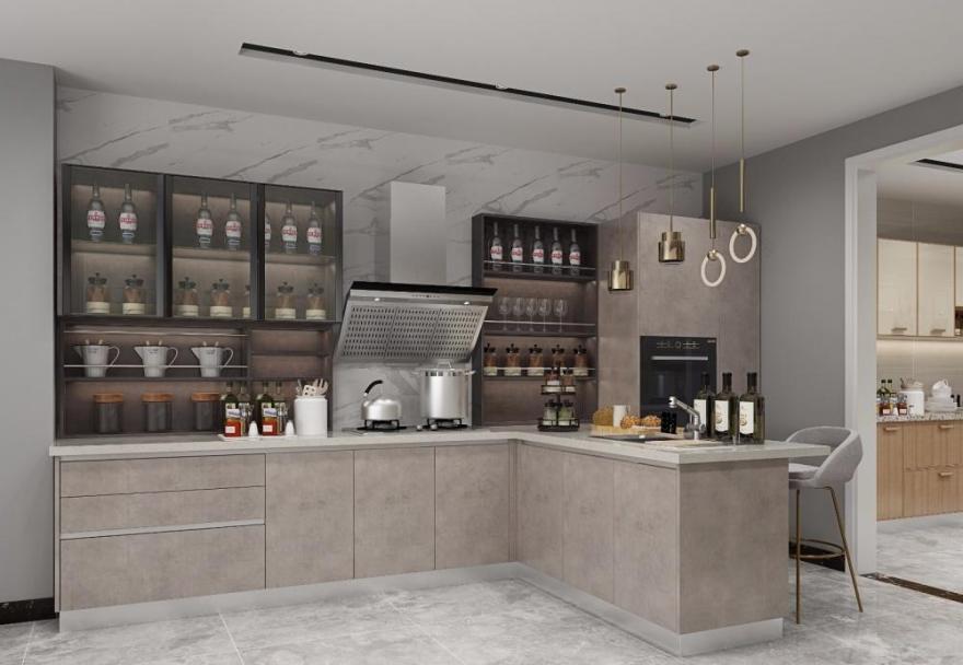 雅居橱柜展厅 | 意式极简全屋定制设计-10