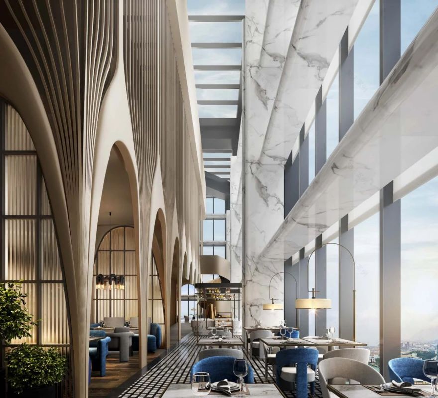 厦门航空费尔蒙酒店丨中国厦门-18