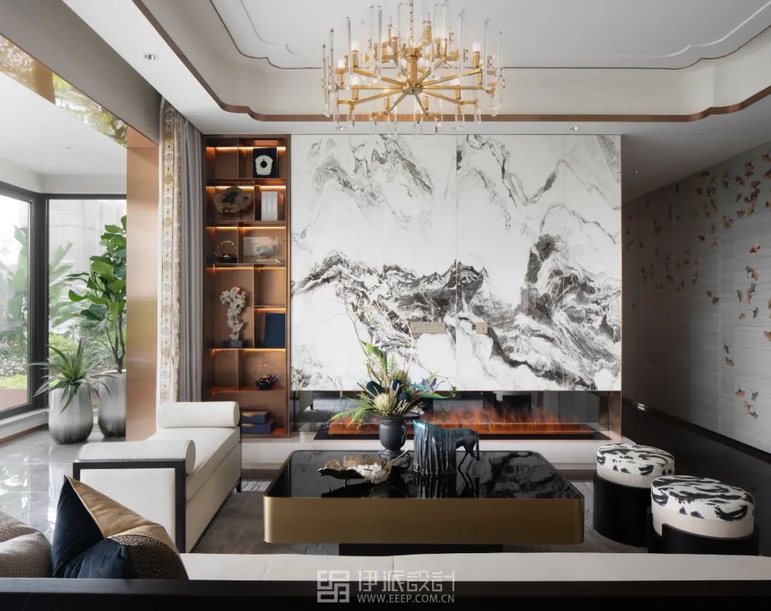 德阳文德·湖屿树洋房样板间丨中国德阳丨深圳市伊派室内设计有限公司-17