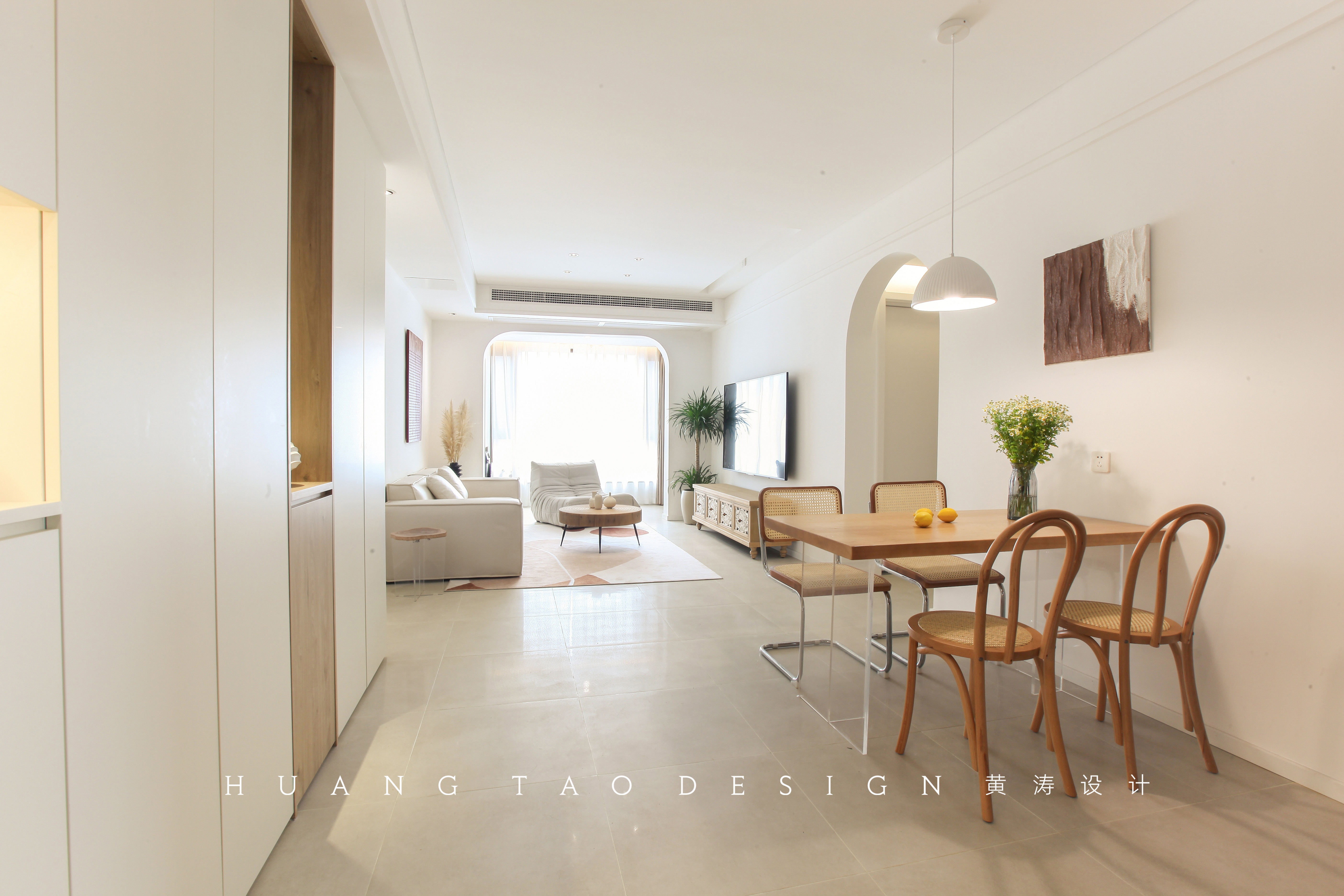 原木的家丨田园装饰-24