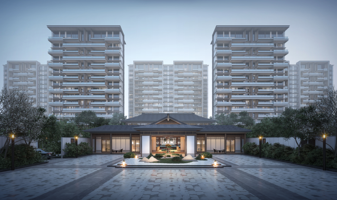 万达·汉安印(合院部分)丨中国内江丨BA设计-7