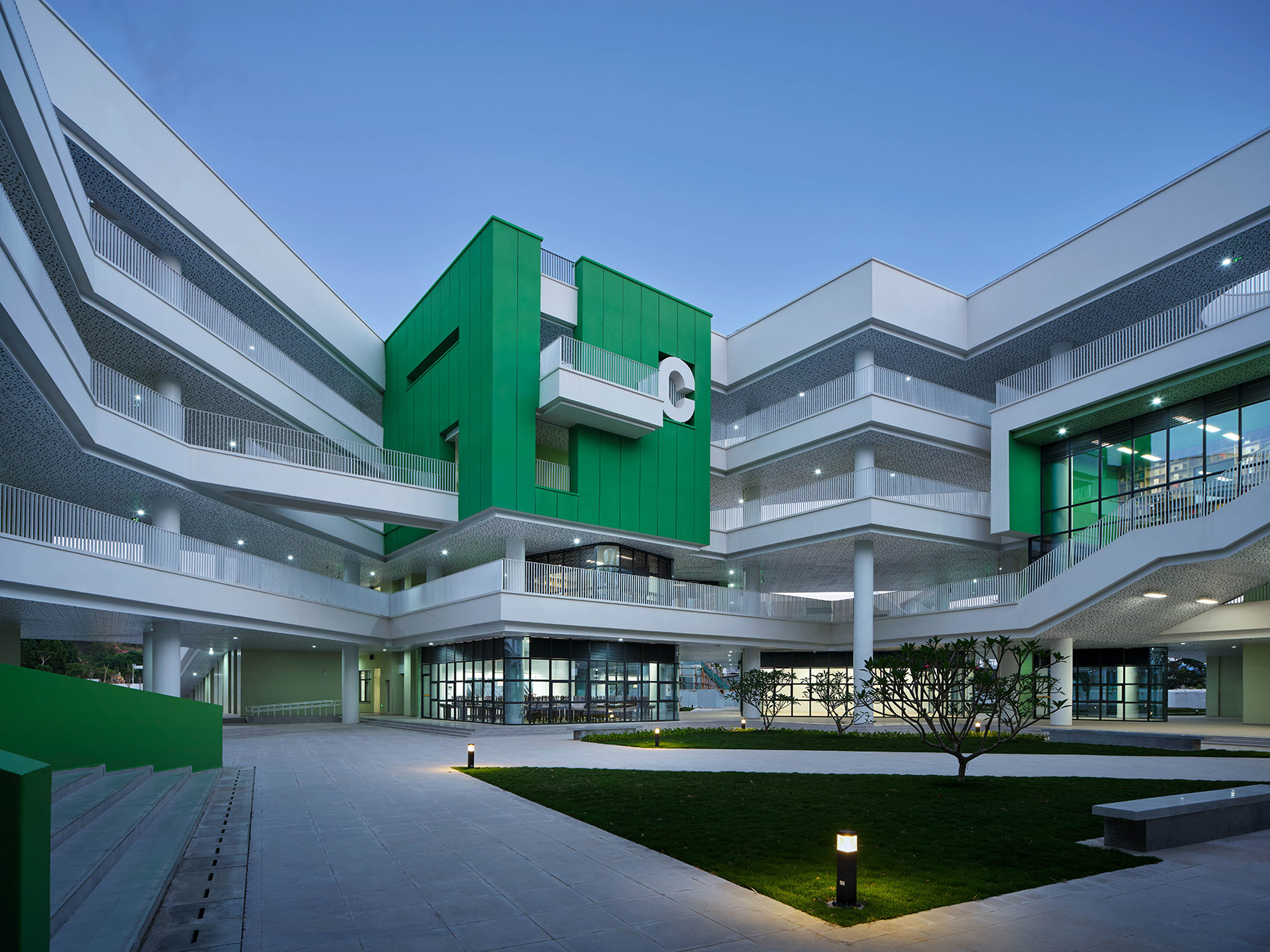 云南省思茅第一小学古城校区丨中国普洱丨华南理工大学建筑设计研究院有限公司-54