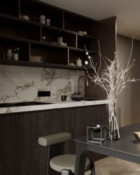 微妙对比的艺术