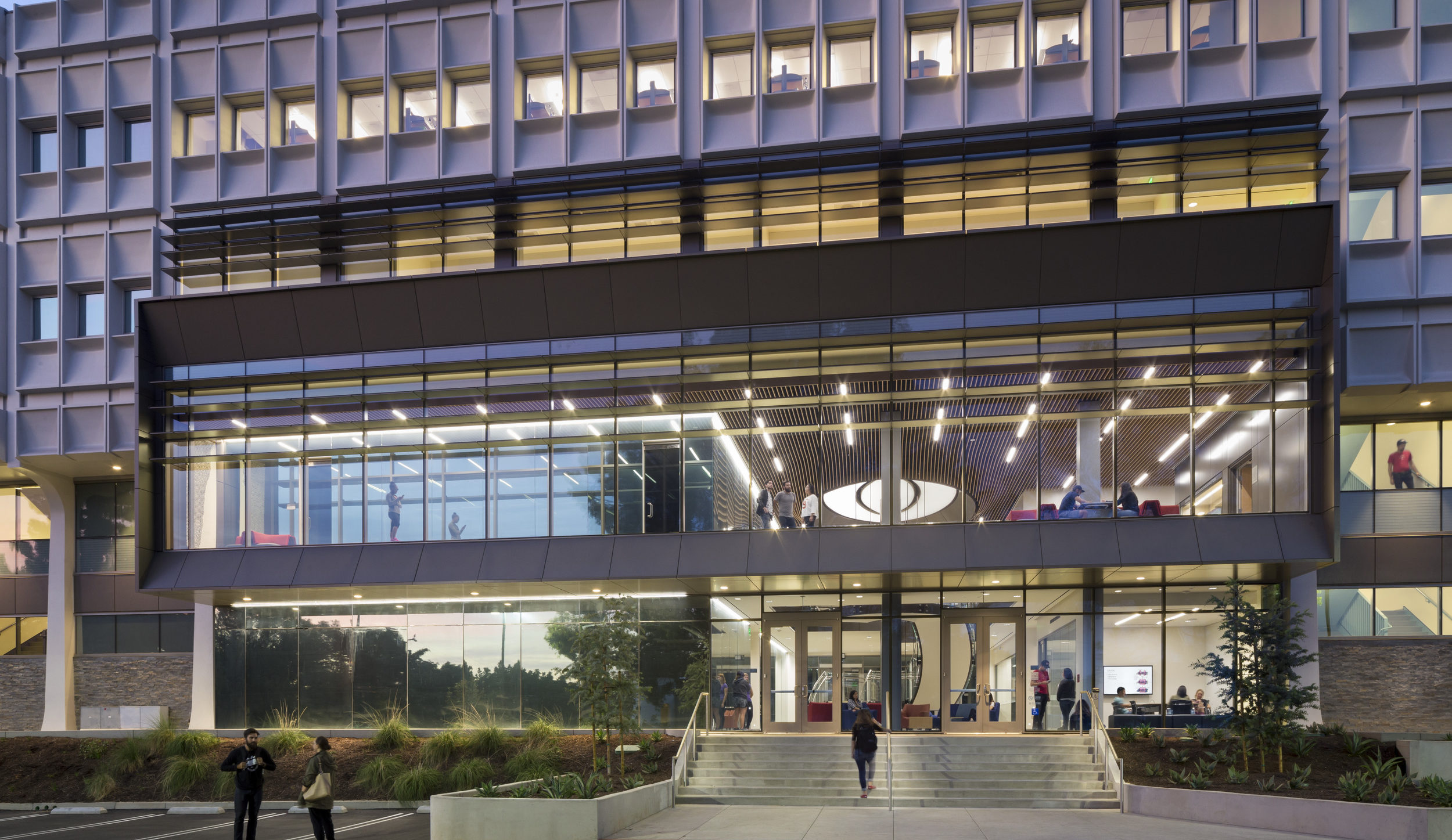 加州惠蒂尔学院科学学习中心 · Steinberg Hart-1