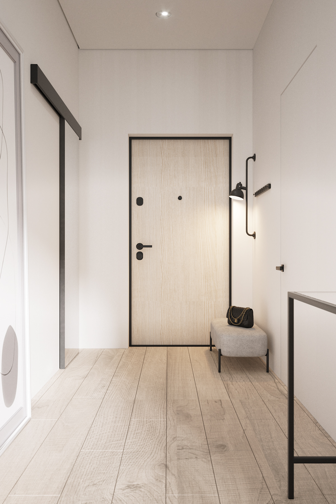 时尚舒适公寓设计丨乌克兰丨Lera Dzherely-12