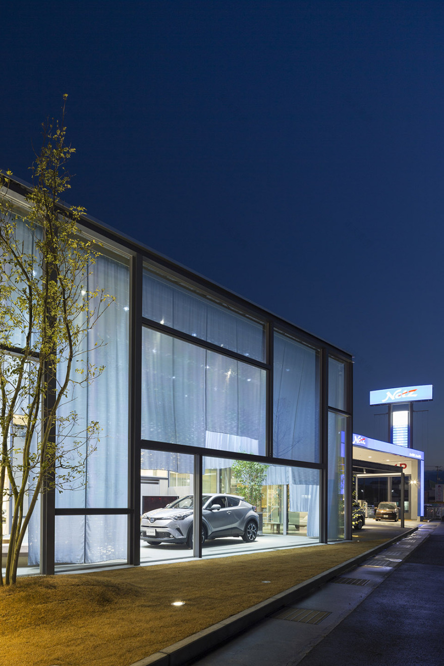 J. Spot Imabari汽车展室及服务商店,日本 / YANOAOYAMA Architecture Design-82