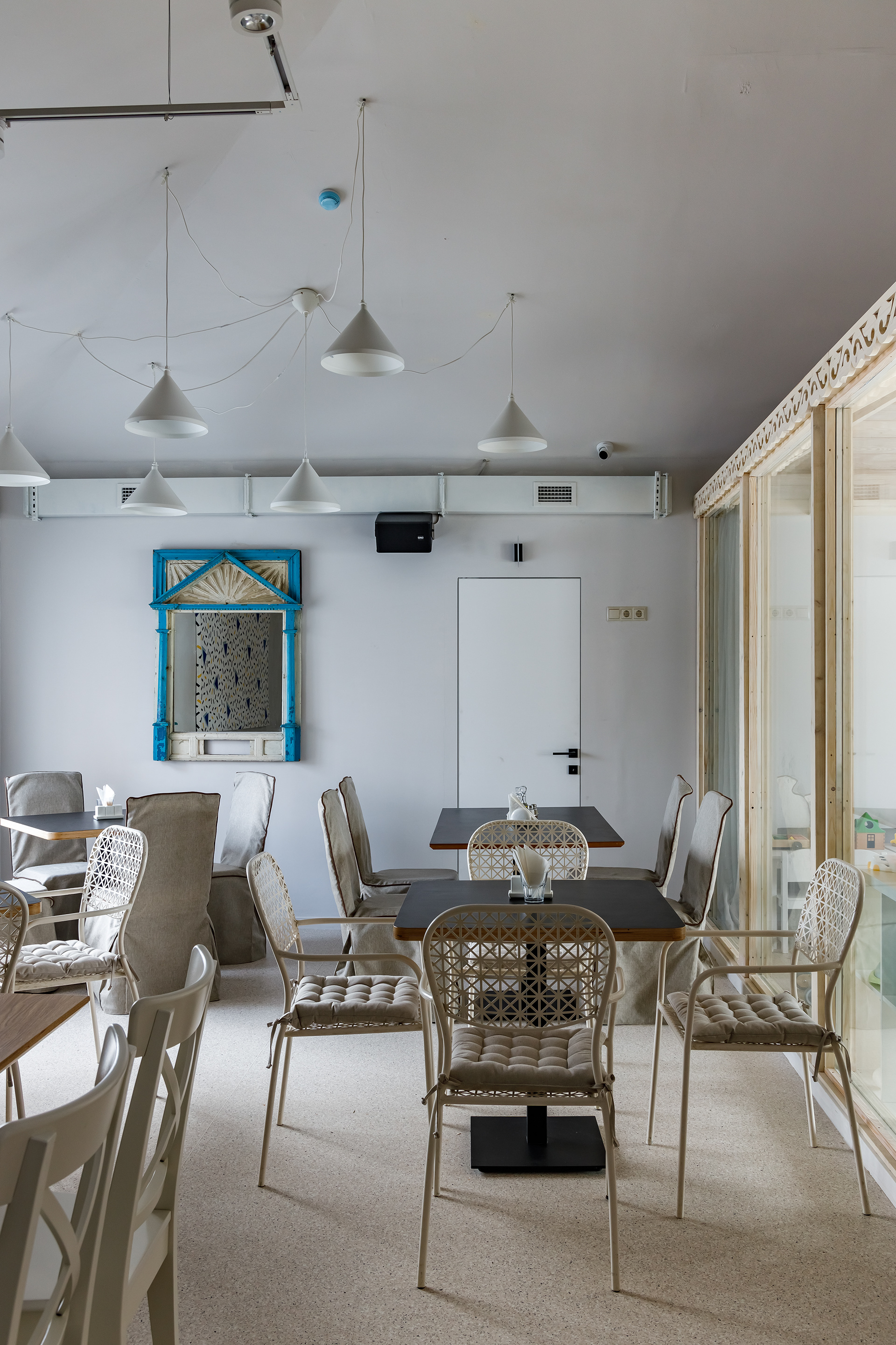 DACHA 餐厅室内设计丨俄罗斯莫斯科丨Butrinova Tanya,Kovaleva Natasha-20