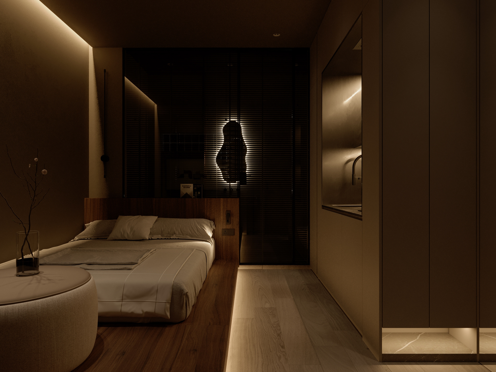 极简爱彼迎项目丨CH Architects-9