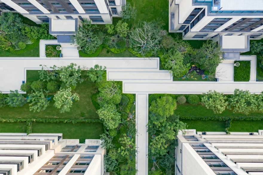 郑州融创美盛象湖壹号三期·芳园景观-29