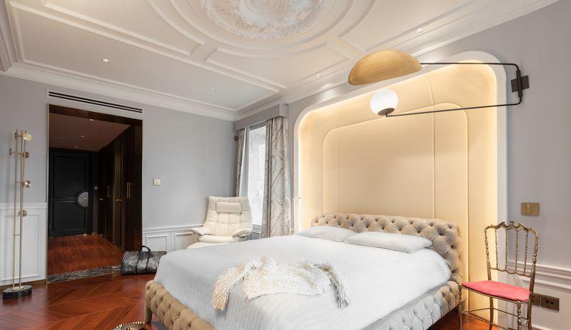 上海浦东一线江景私宅，优雅法式风情的私密空间-25