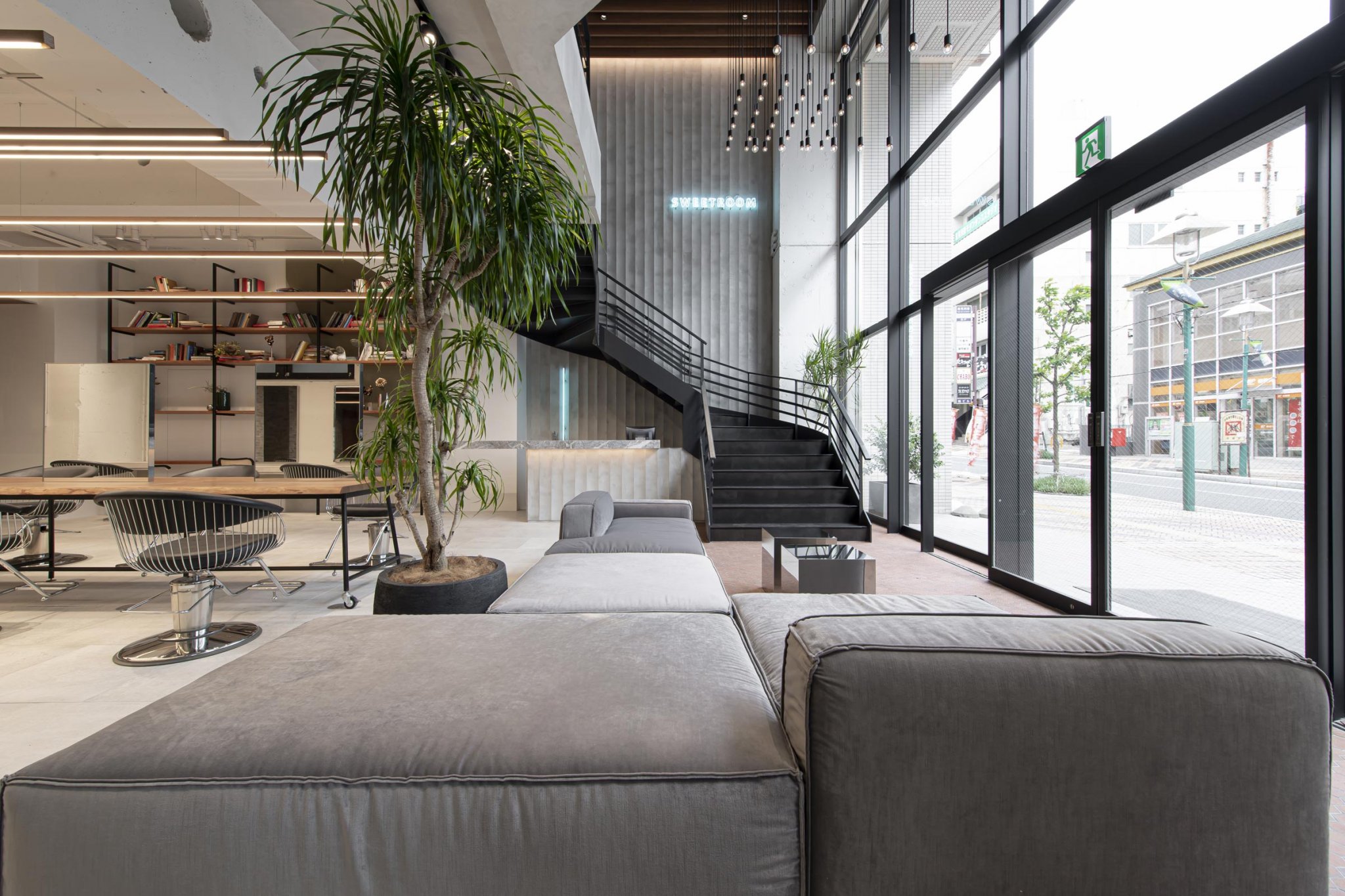 SWEET ROOM 东京发廊丨日本东京丨Log.design co.,Ltd.-0