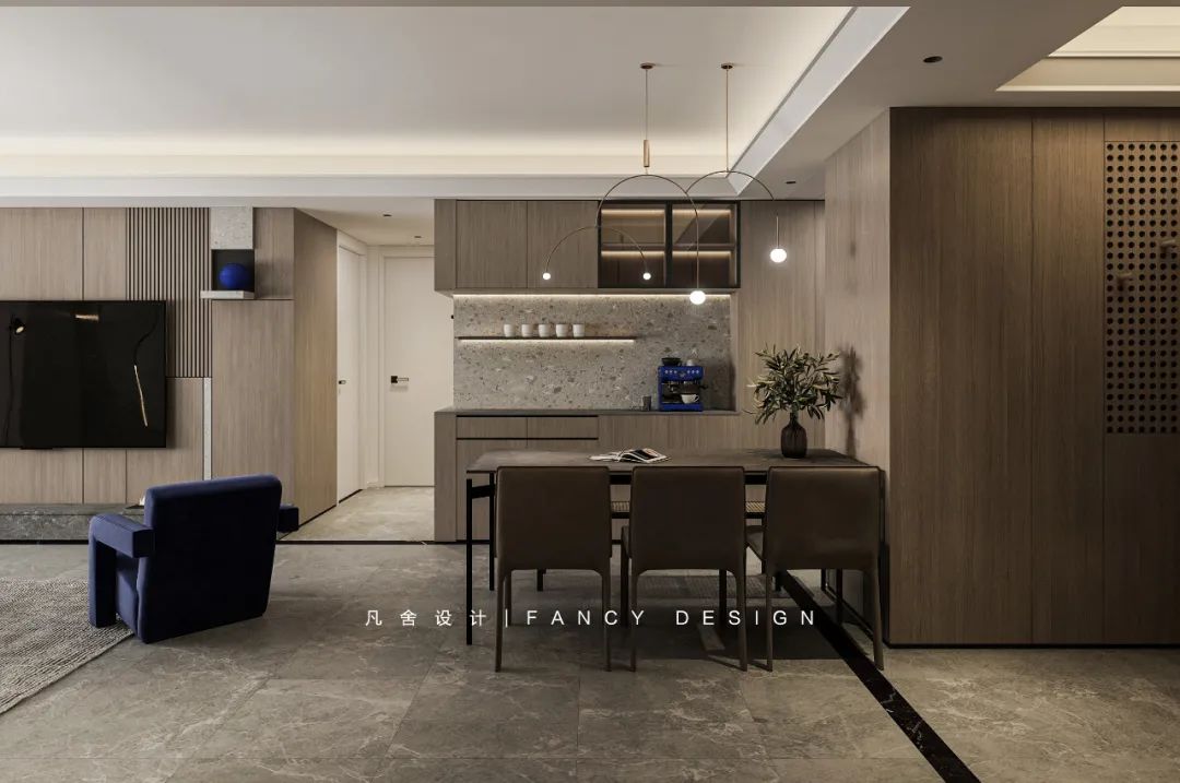 奔跑者的蓝调空间 · 简约纯粹的居家梦想丨中国贵阳丨凡舍设计-17