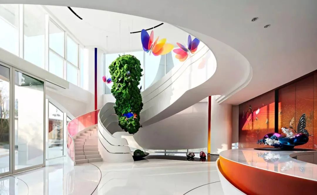 上海天华建筑设计有限公司 · GBD 设计杜文彪 ·售楼处 · GBD 杜文彪专辑-88