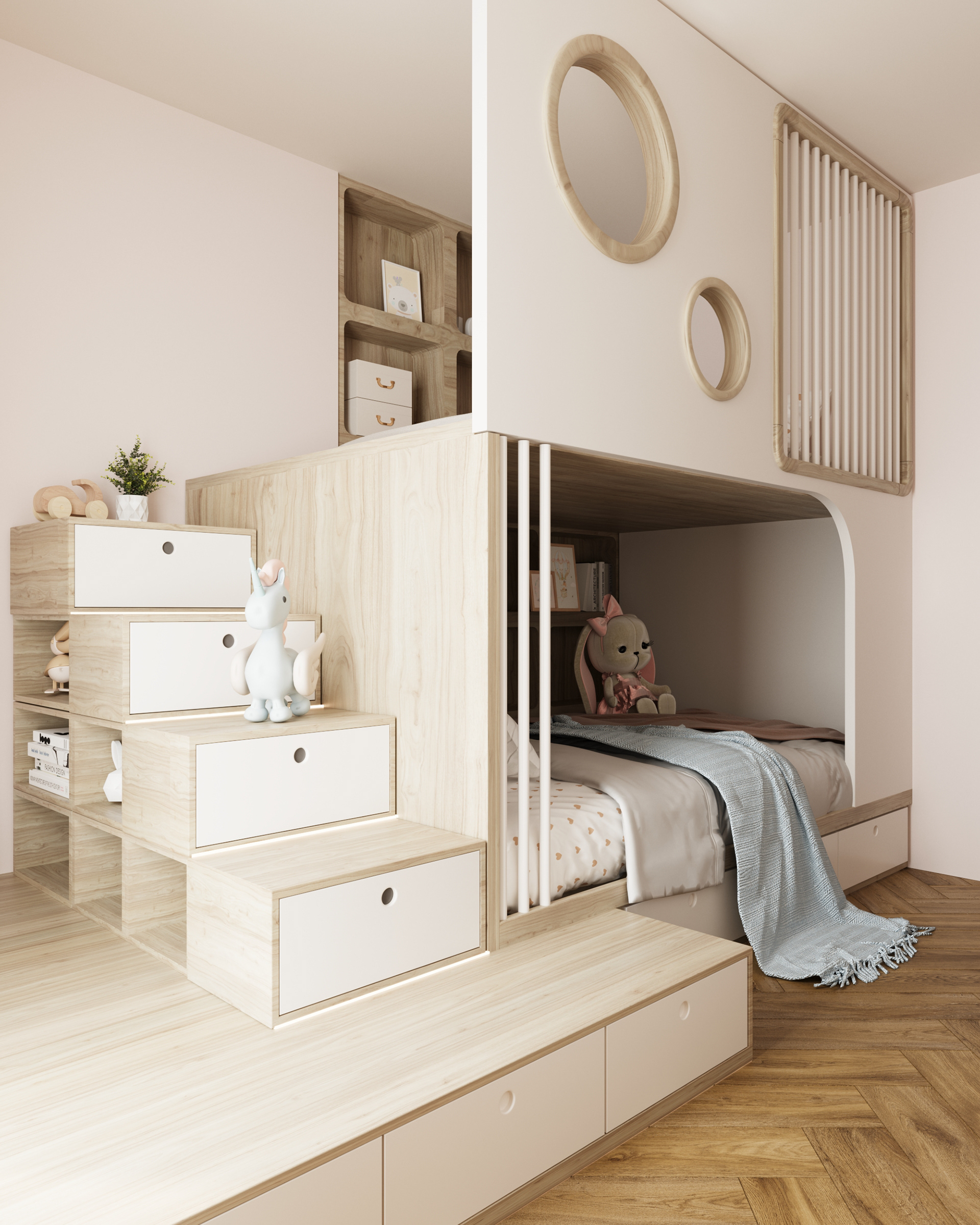 Masteri CentralPoint Apartment - Japandi Style-7