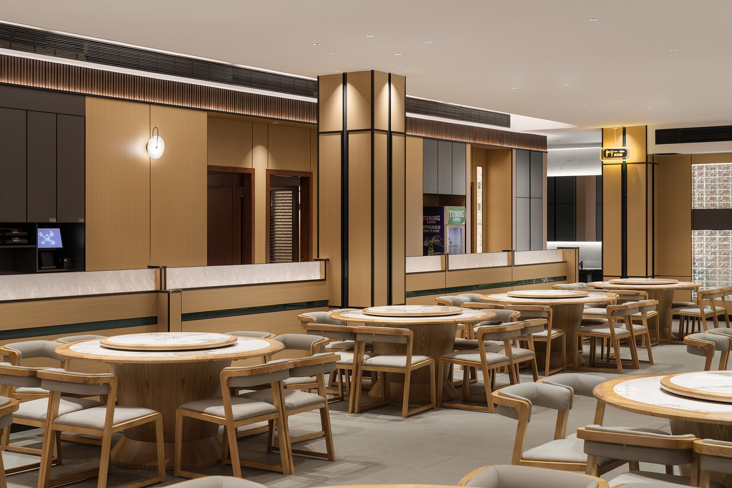 中升设计*三活春餐厅-3