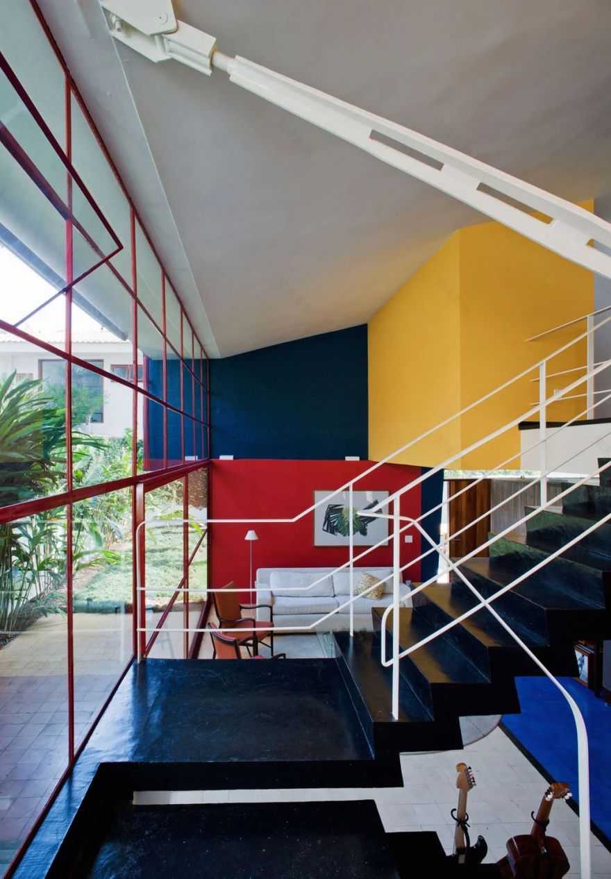 马蒂拉尼宅邸丨巴西圣保罗丨Vilanova Artigas-64