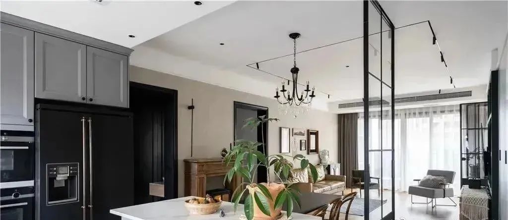 110㎡轻复古风格装修丨轻舟装饰-16