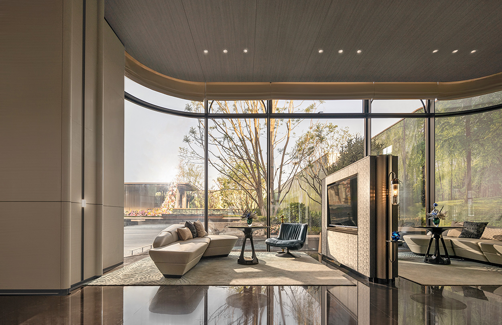 兰州中海未来之境营销中心丨中国兰州丨深圳市盘石室内设计有限公司-27