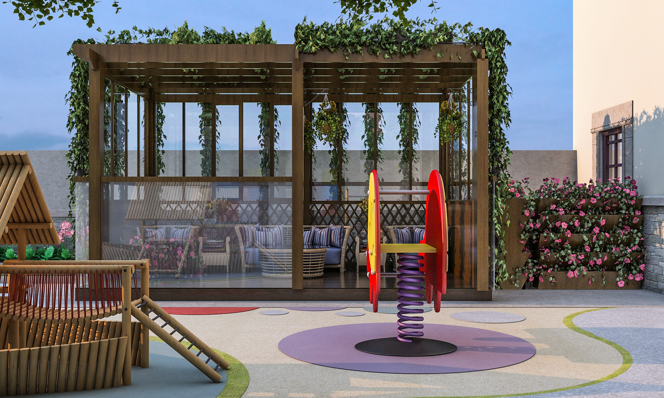 Landscape & Kids Area-0