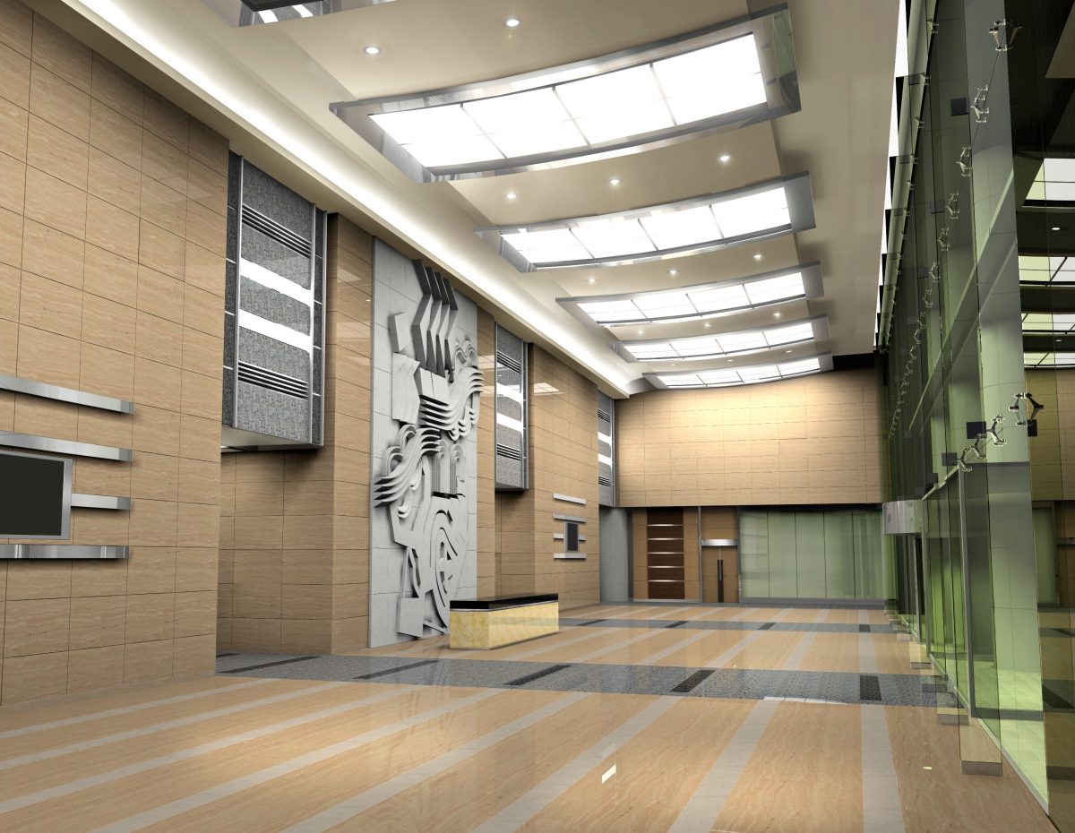 건설회관 로비 및 회의실 리모델링 - 인테리어 회사 디자인다나함-0