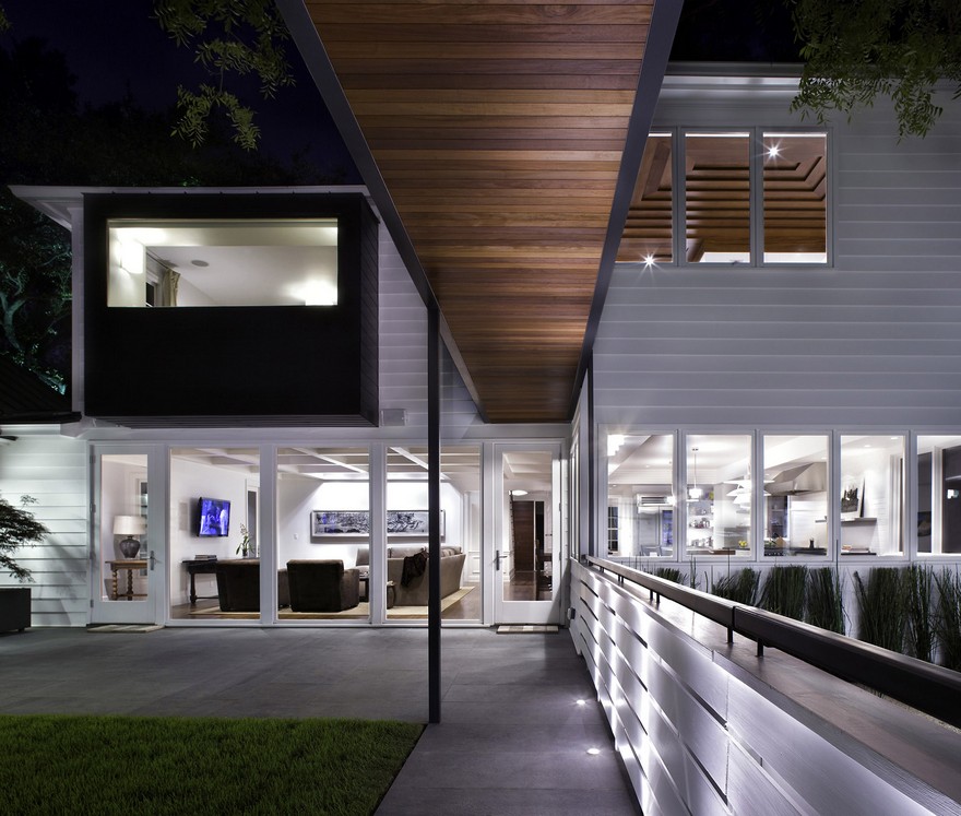 Contemporary Renovation of a 1940s House in Austin, Texas-35