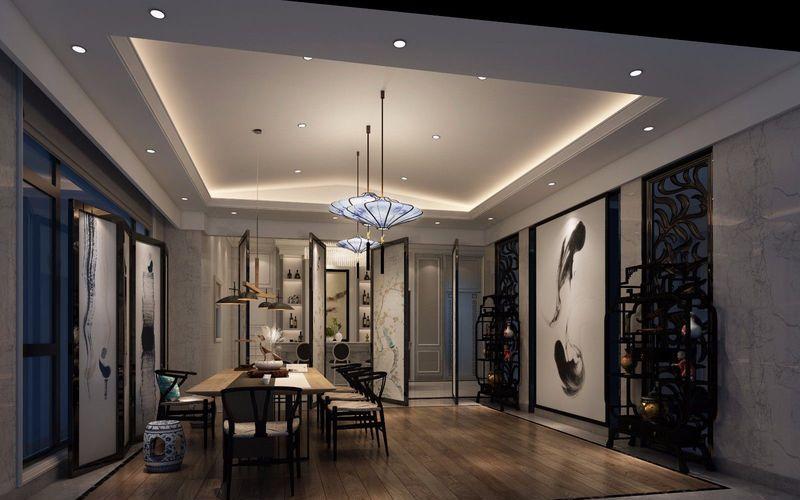 锦绣松山湖欧式新古典主义家居设计-11