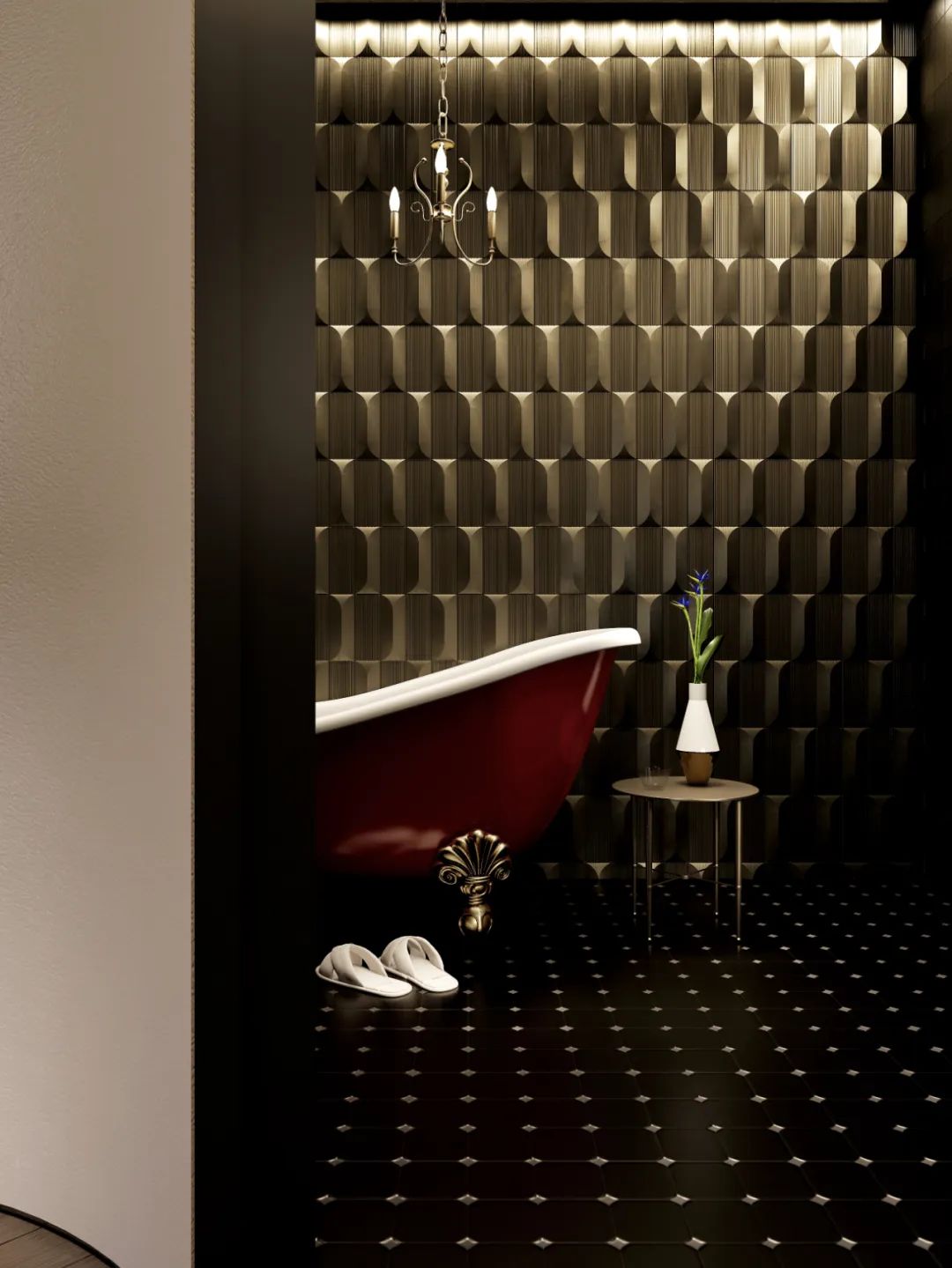 盛夏绿意 · 郭恒博设计师的江南府私宅设计丨中国无锡丨介間建築設計-45