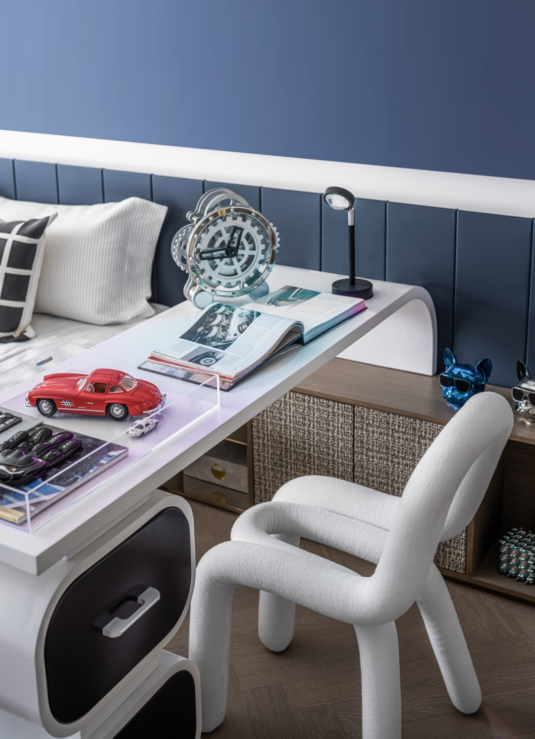 香奈儿风尚 · 苏州太仓湖语颂下叠样板间丨中国苏州丨元禾大千（软装）,矩阵上海设计中心（硬装）-32