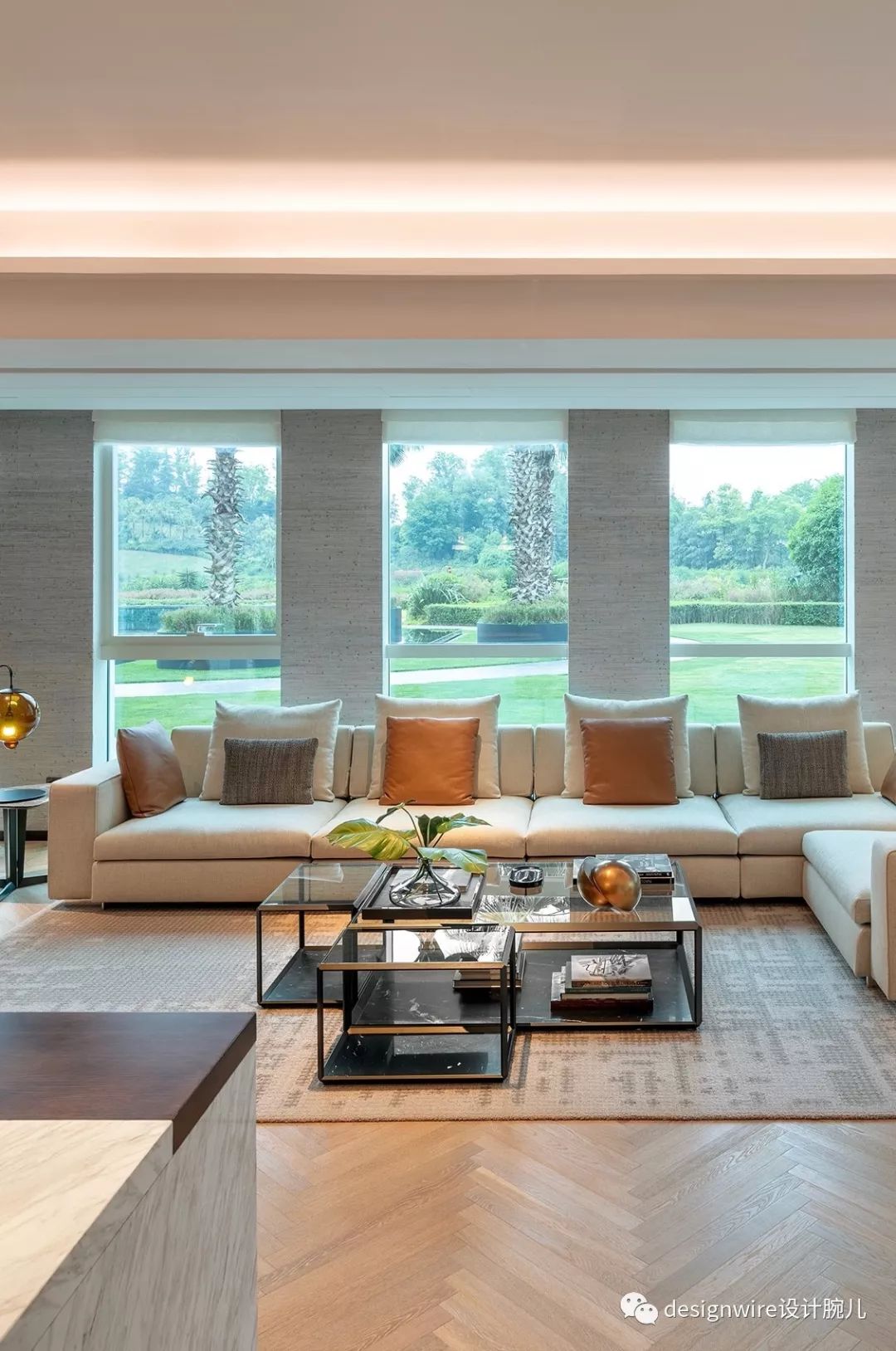 成都「蔚蓝卡地亚中心」CEO 公馆，国际化奢华人居新定义-75