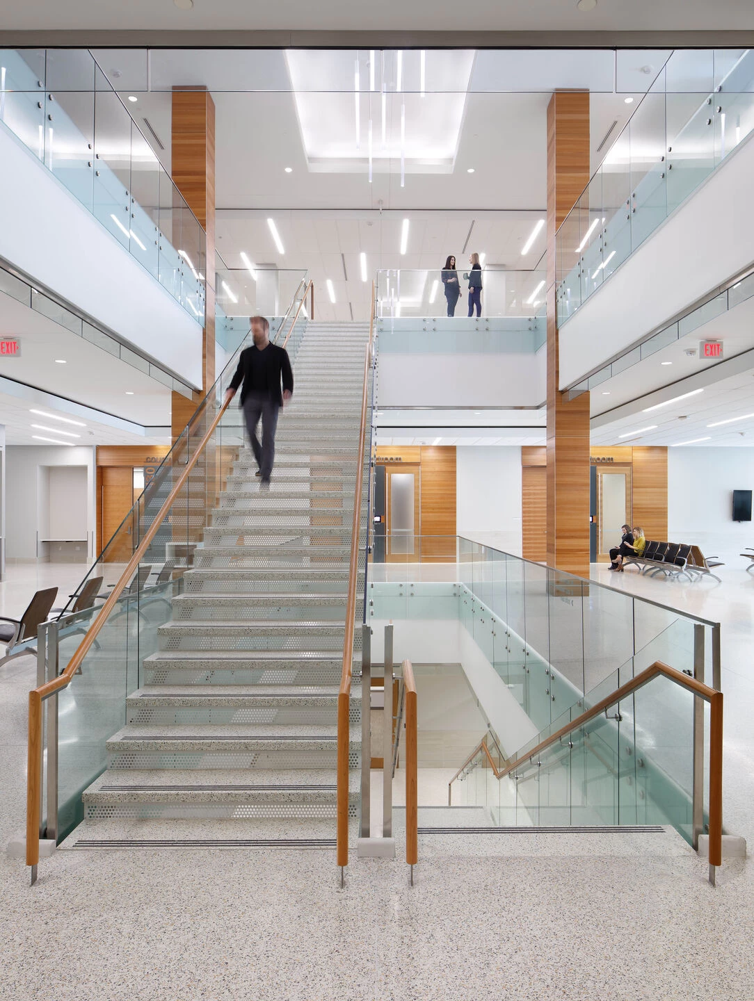 波尔克县司法中心 安妮丨美国得梅因丨OPN Architects-9