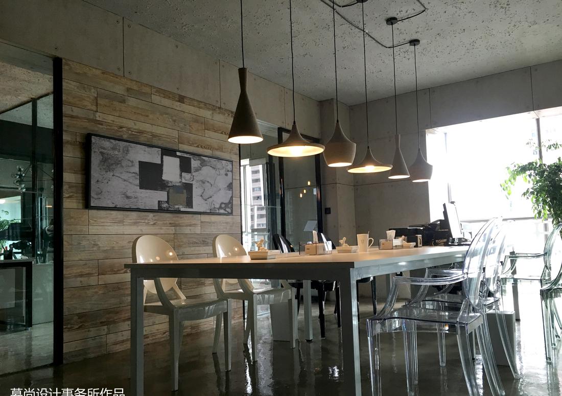 
工业风与现代的碰撞 -2