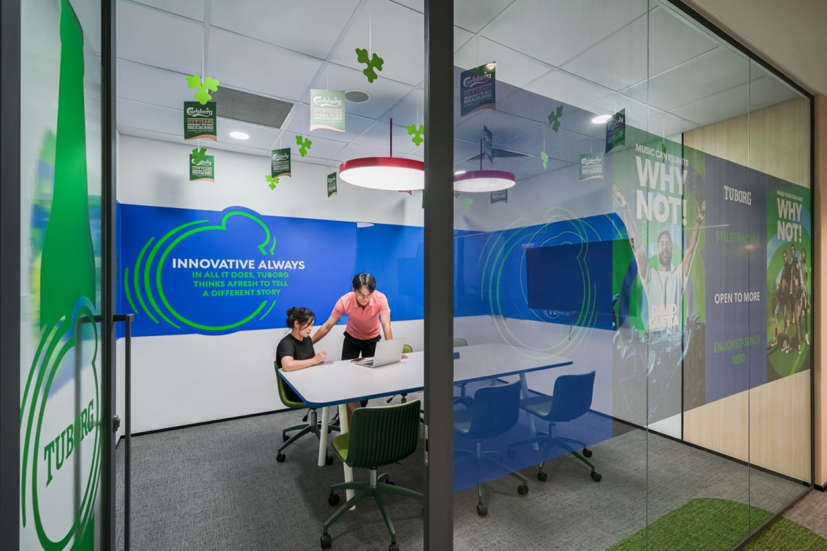 越南胡志明市 Carlsberg 办公室丨ADP Architects-21