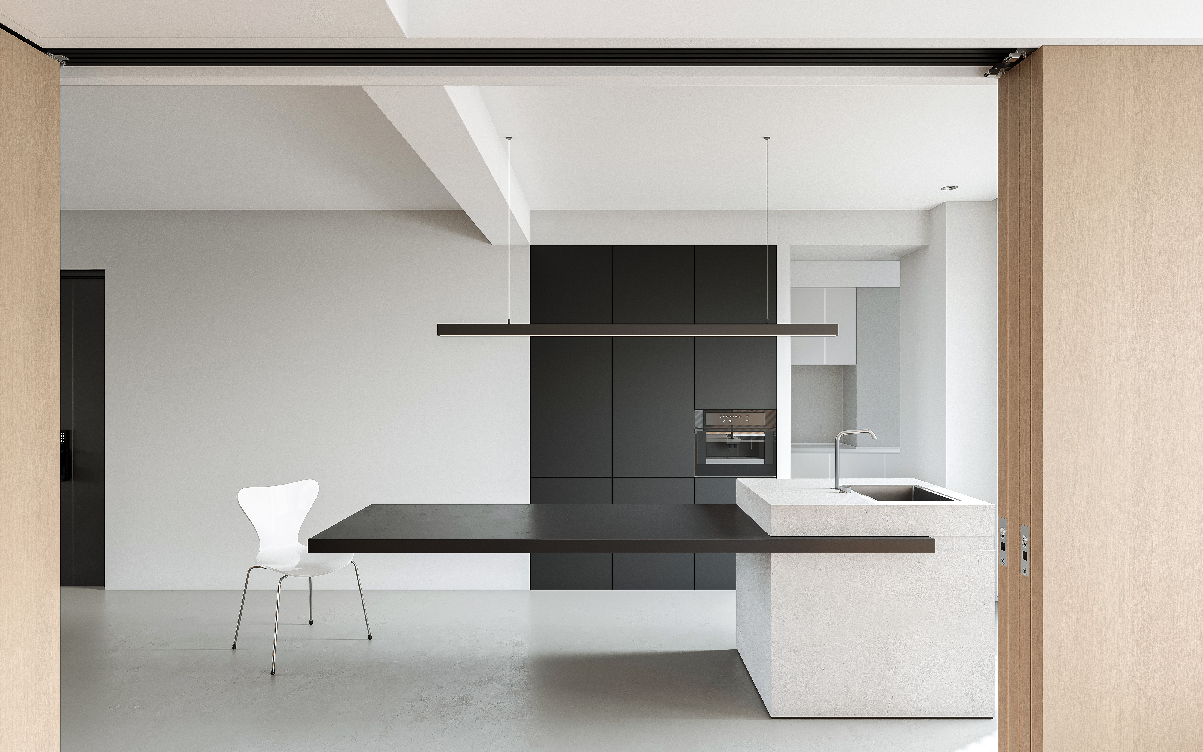 CR10·1 白色系 · 明亮风格表现丨二木营造设计-8