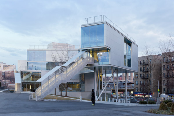 纽约Campbell体育中心丨美国曼哈顿丨Steven Holl Architects-4