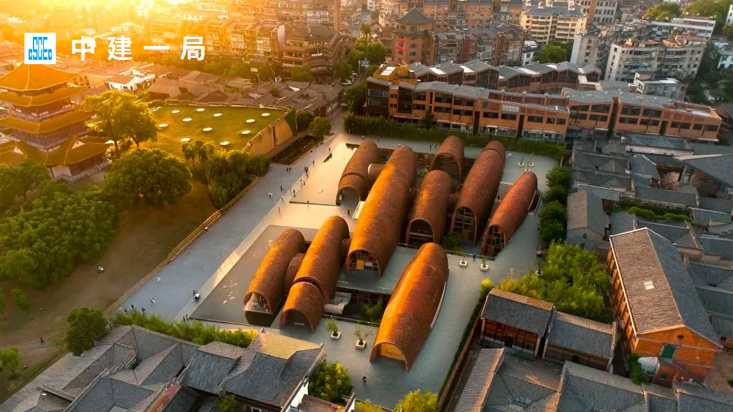 助力“千年瓷都”焕发新活力！中建一局中标景德镇陶溪川凤凰山酒店项目-45