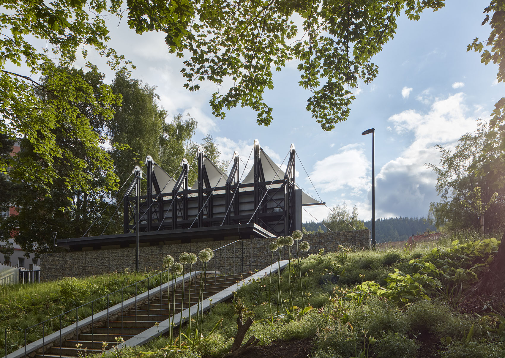 普拉哈季采露天电影院重生记丨捷克丨Mimosa Architects-52