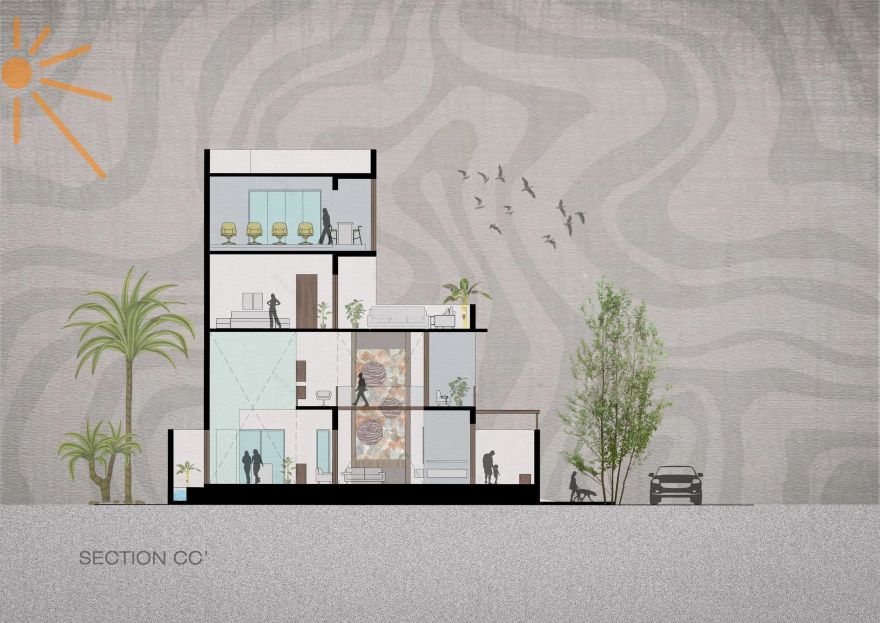 绿色宁静屋丨印度丨Manoj Patel Design Studio-39