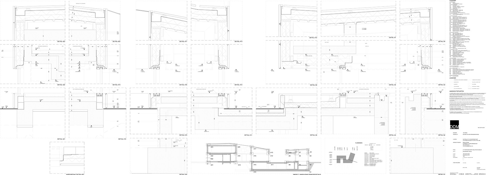 别墅BRAS，比利时 / DDM Architectuur-107