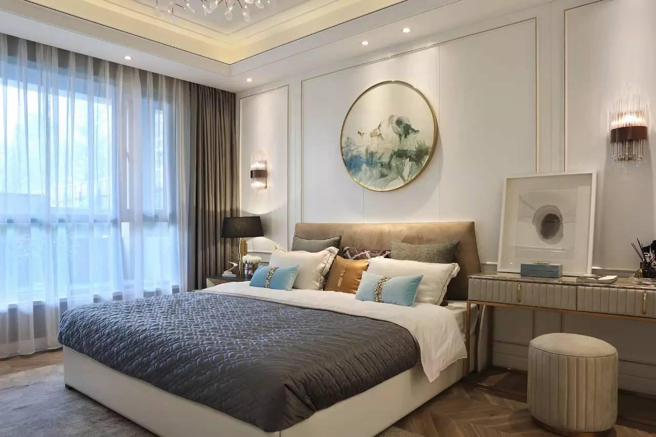 成都华润金悦湾二期 A1 户型样板间 | 法式奢华浪漫风格-27