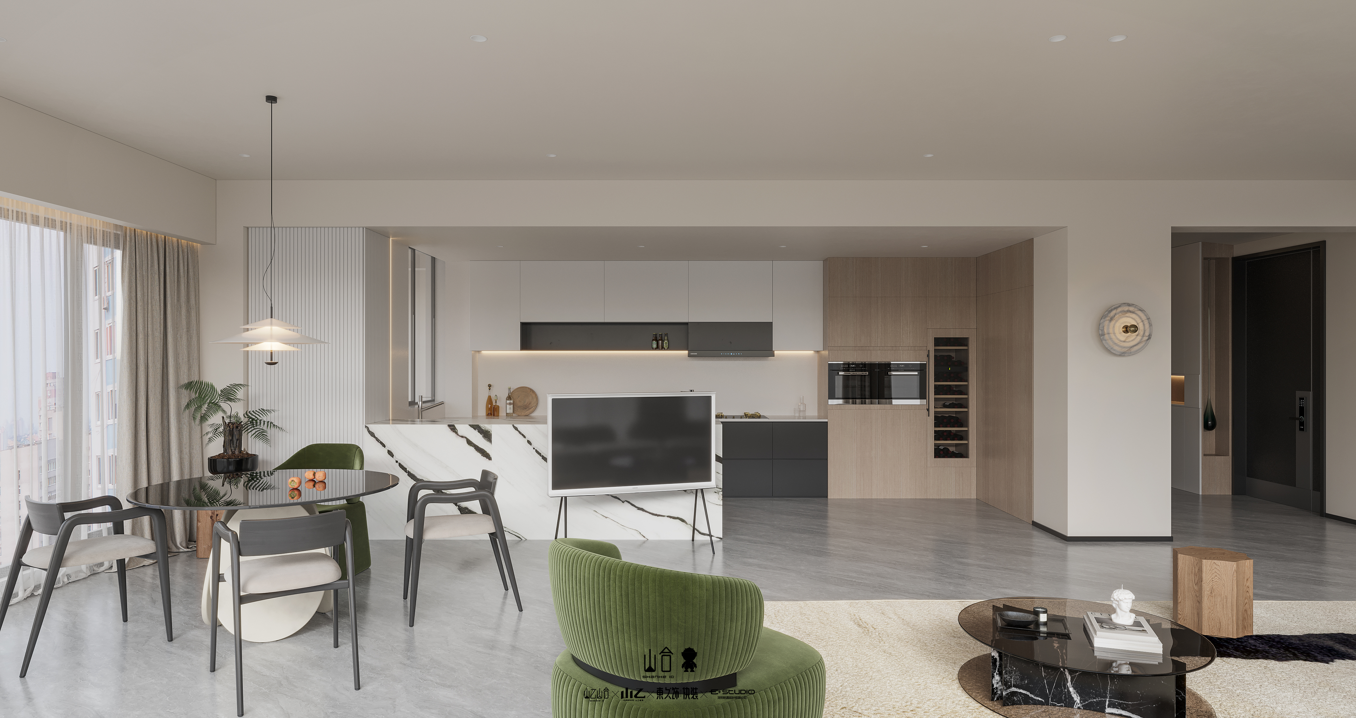 山乙山合|长沙北辰府-1