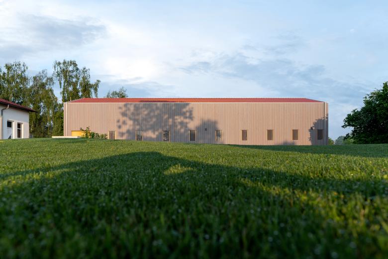 Gaus Architekten丨Baghouse Golfclub „Hetzenhof“丨德国-16