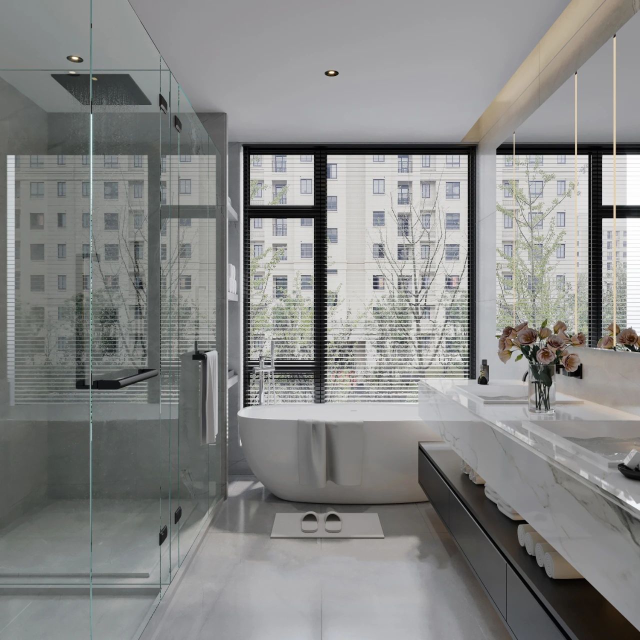 现代简约风格别墅-25