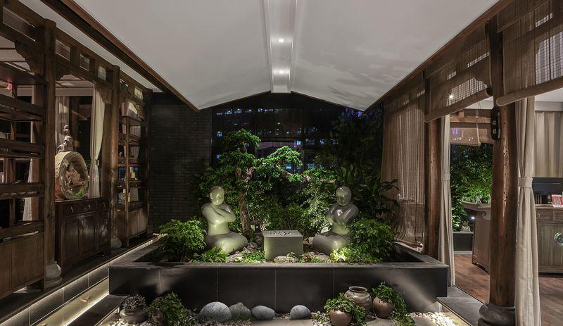 祥德匯茶餐厅 | 古韵禅意,自然优雅-22