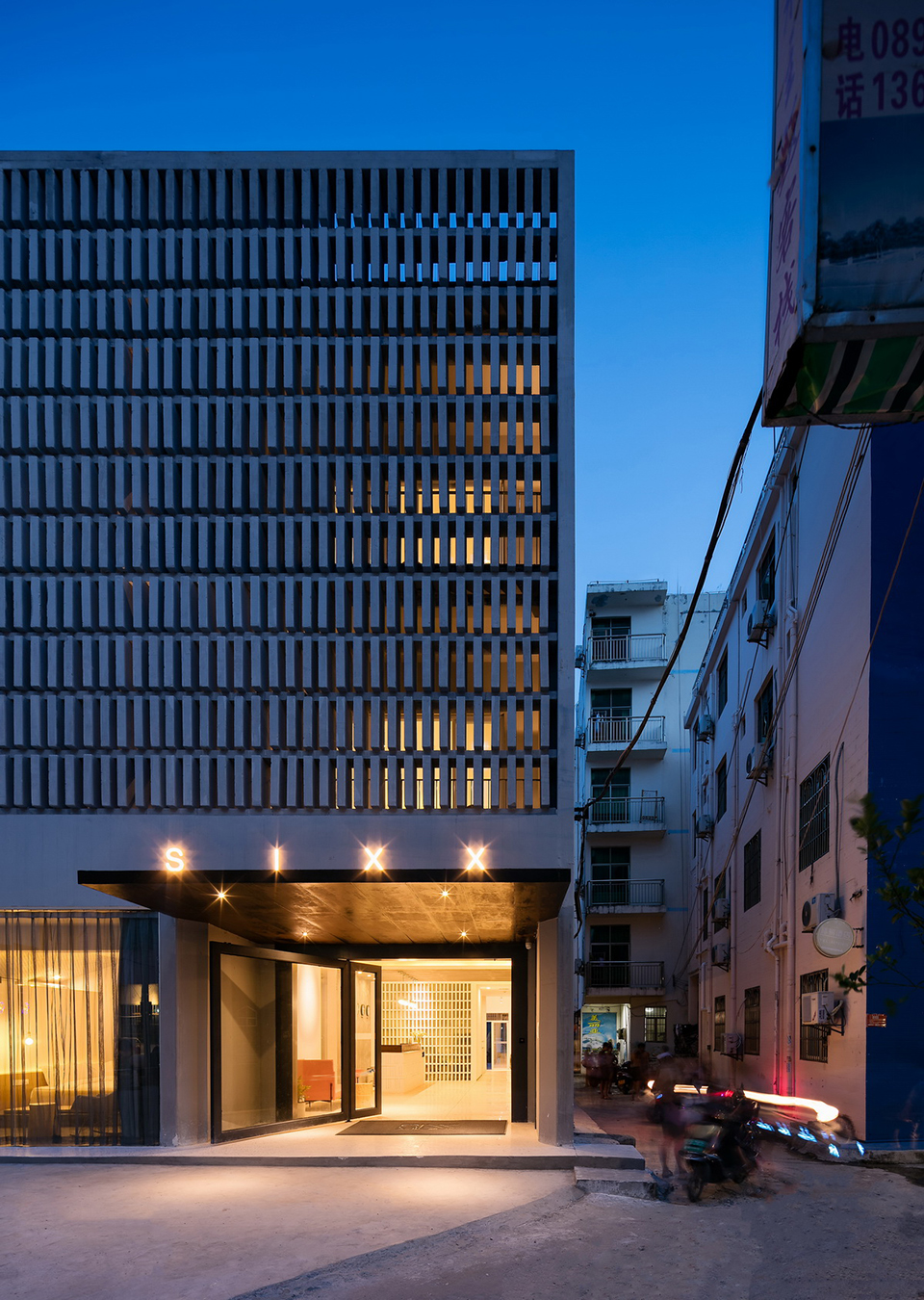 三亚·六甲设计酒店 / 上海曼都建筑设计咨询有限公司-10