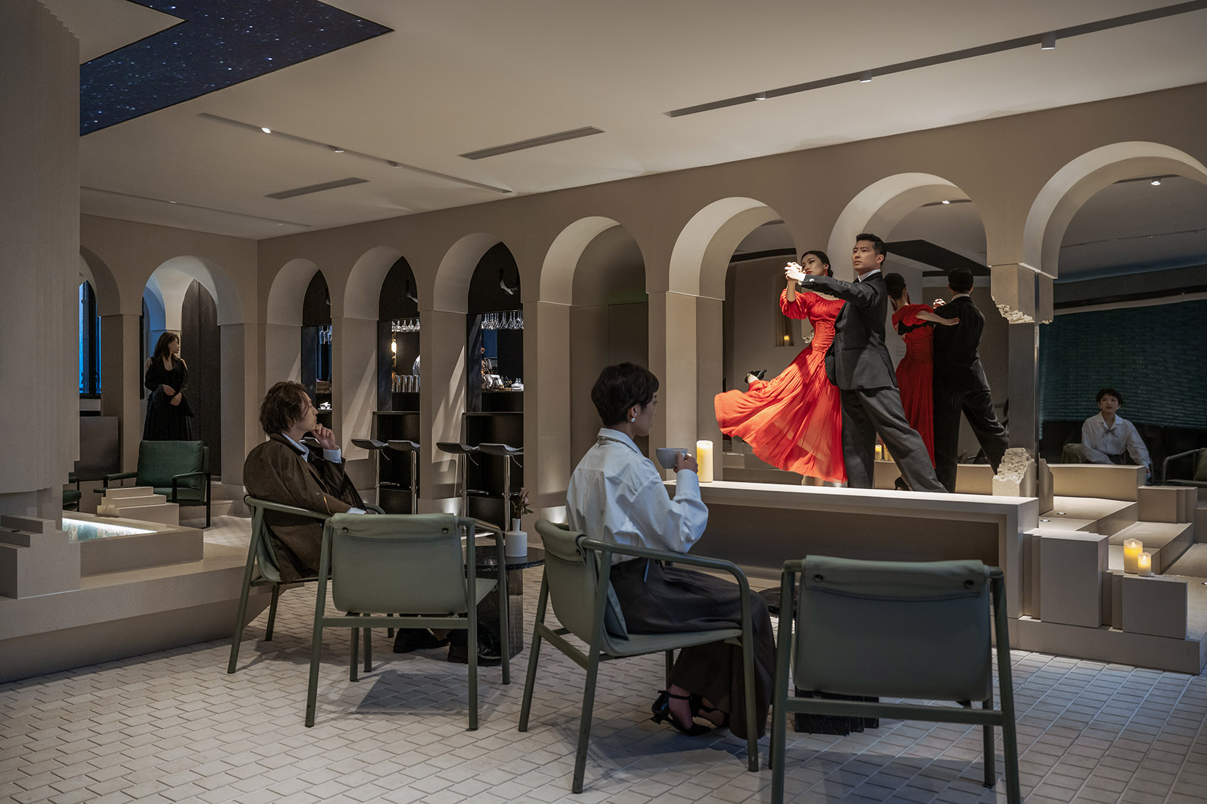 上海历史博物馆满坡栗咖啡馆丨中国上海丨Wutopia Lab-61